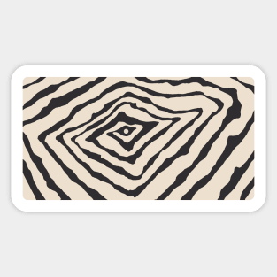 Eye Spiral Sticker